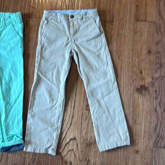 Boys Chino khaki pants bundle Janie & Jack Old Navy 5 - Picture 3 of 10